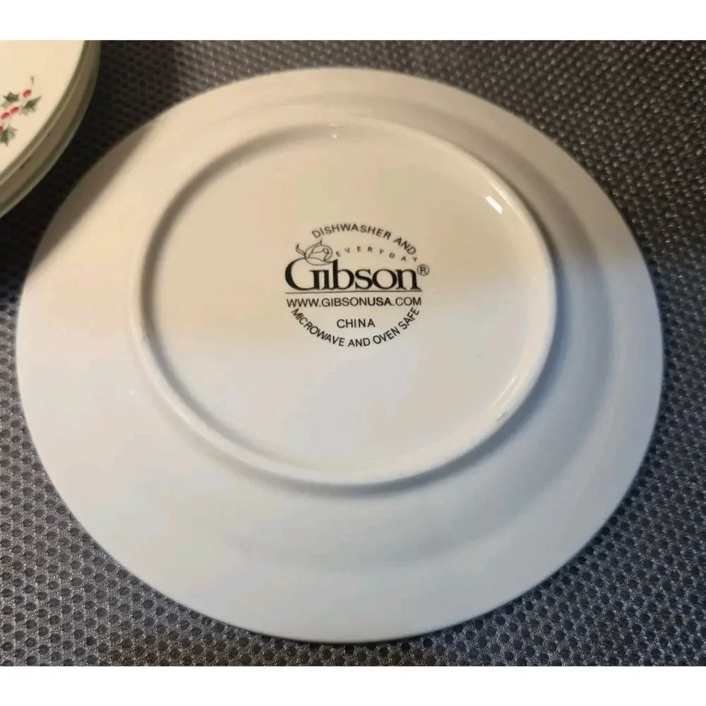 Gibson china inch
